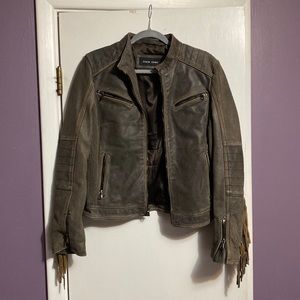 COPY - Black Rivet leather jacket